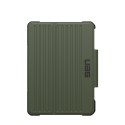 Urban Armor Gear UAG - Etui z klapką do tabletu - Odporne - Poliuretan (PU) - Oliwkowe - do Apple 11-calowy iPad Air M2 Wi-Fi, M