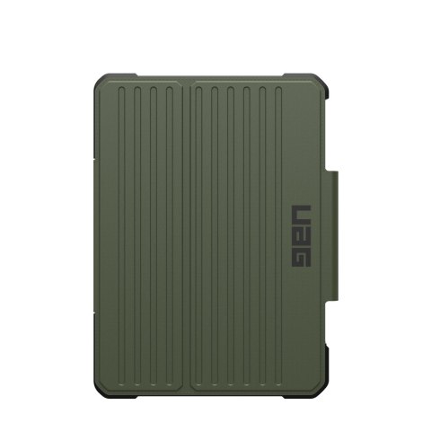 Urban Armor Gear UAG - Etui z klapką do tabletu - Odporne - Poliuretan (PU) - Oliwkowe - do Apple 11-calowy iPad Air M2 Wi-Fi, M