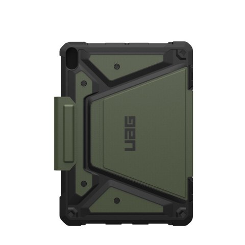 Urban Armor Gear UAG - Etui z klapką do tabletu - Odporne - Poliuretan (PU) - Oliwkowe - do Apple 11-calowy iPad Air M2 Wi-Fi, M