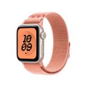 Apple Watch 40mm Alpenglow Pink Nike Sport Loop