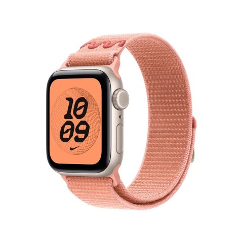 Apple Watch 40mm Alpenglow Pink Nike Sport Loop