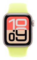 Apple Watch 40mm Neon Yellow Sport Band - S/M