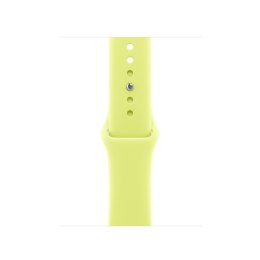 Apple Watch 42mm Neon Yellow Sport Band - S/M