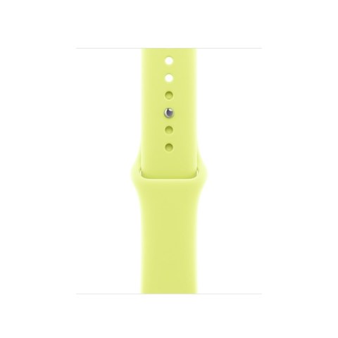 Apple Watch 42mm Neon Yellow Sport Band - S/M