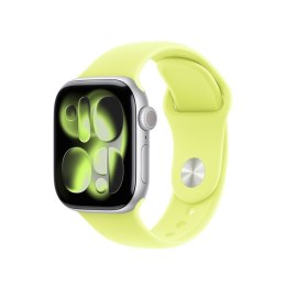 Apple Watch 42mm Neon Yellow Sport Band - S/M