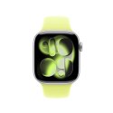 Apple Watch 42mm Neon Yellow Sport Band - S/M