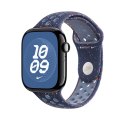 Apple Watch 46mm Blue Ribbon Nike Sport Band - S/M
