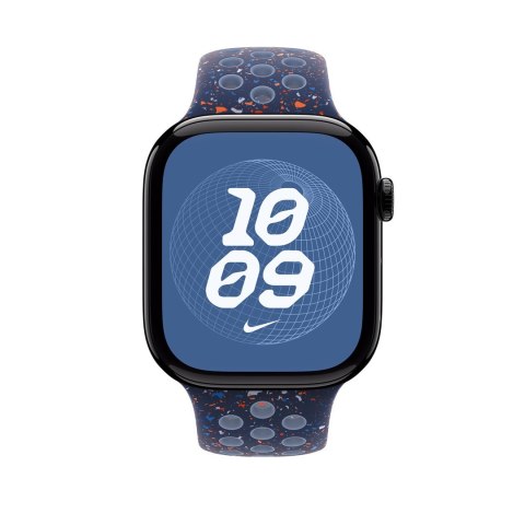 Apple Watch 46mm Blue Ribbon Nike Sport Band - S/M