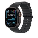 Apple Watch 49mm Black Ocean Band Extension - Black Titanium Finish
