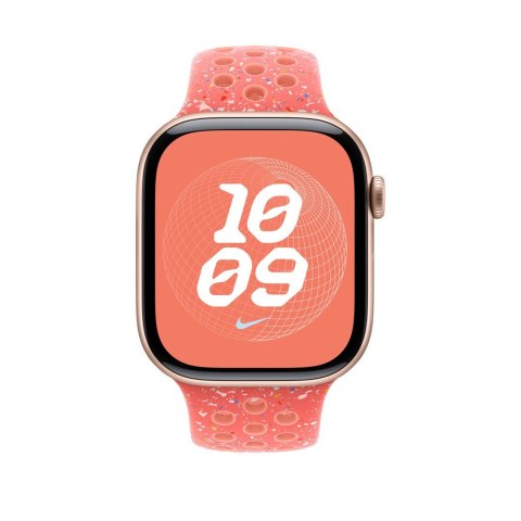 Apple Watch Nike pasek sportowy dla zegarka 46mm Magic Ember (S/M)