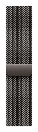 Bransoleta Apple Milanese Loop Slate 46mm Rozmiar M/L