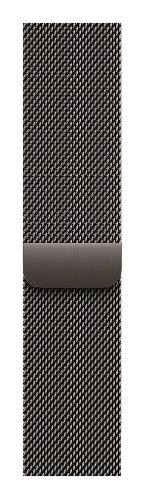 Bransoleta Apple Milanese Loop Slate 46mm Rozmiar M/L