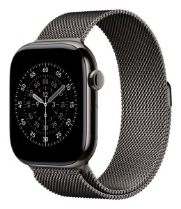 Bransoleta Apple Milanese Loop Slate 46mm Rozmiar M/L