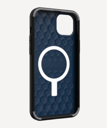 Etui UAG Civilian do iPhone 14 Plus niebieskie kompatybilna z MagSafe
