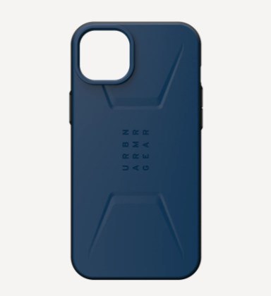 Etui UAG Civilian do iPhone 14 Plus niebieskie kompatybilna z MagSafe
