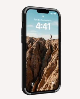 Etui UAG Civilian do iPhone 14 Plus niebieskie kompatybilna z MagSafe