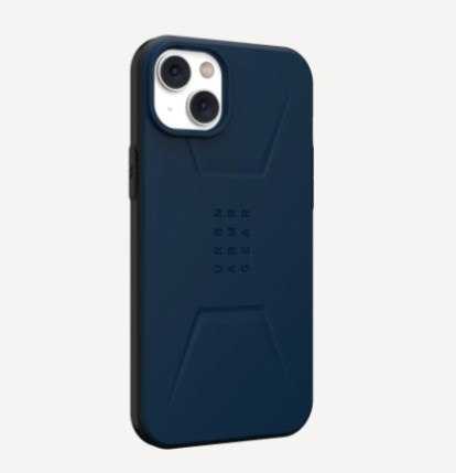 Etui UAG Civilian do iPhone 14 Plus niebieskie kompatybilna z MagSafe