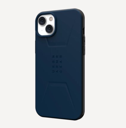 Etui UAG Civilian do iPhone 14 Plus niebieskie kompatybilna z MagSafe