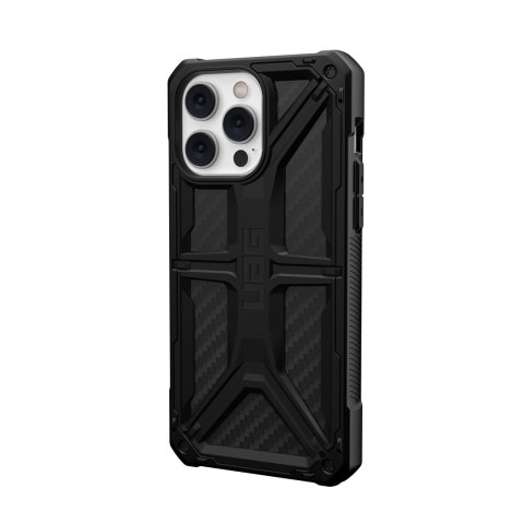 Etui UAG Monarch do iPhone 14 Pro Max carbon fiber
