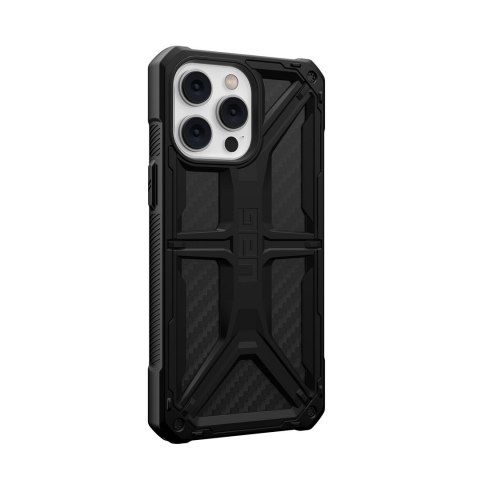 Etui UAG Monarch do iPhone 14 Pro Max carbon fiber