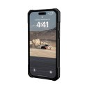 Etui UAG Monarch do iPhone 14 Pro Max carbon fiber