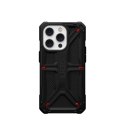 Etui UAG Monarch do iPhone 14 Pro kevlar czarny