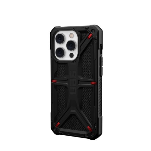 Etui UAG Monarch do iPhone 14 Pro kevlar czarny