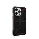 Etui UAG Monarch do iPhone 14 Pro kevlar czarny