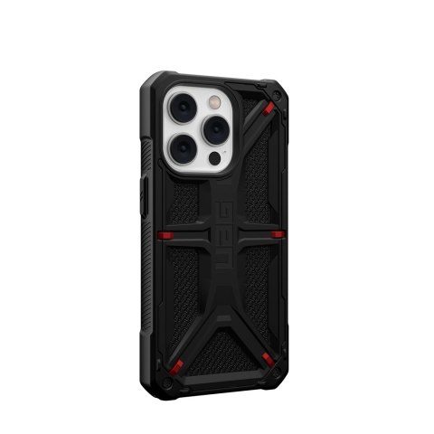 Etui UAG Monarch do iPhone 14 Pro kevlar czarny