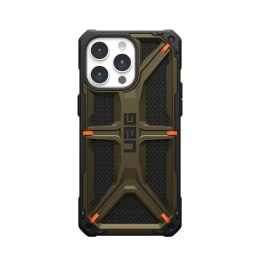 Etui UAG Urban Armor Gear Monarch Case | Apple iPhone 15 Pro Max | kevlar element zielony