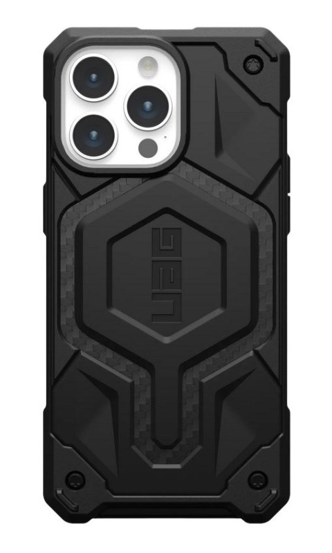 Etui UAG Urban Armor Gear Monarch Pro MagSafe Case | Apple iPhone 15 Pro Max | carbon fiber