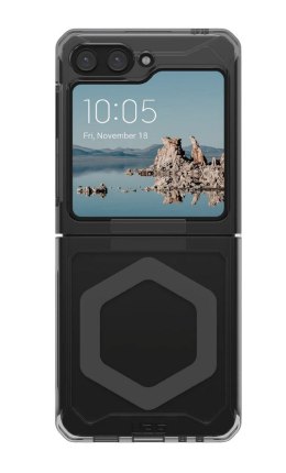 Etui UAG Urban Armor Gear Plyo Pro Case na Samsung Galaxy Z Flip5 w kolorze ash (grau transparent)/space grau