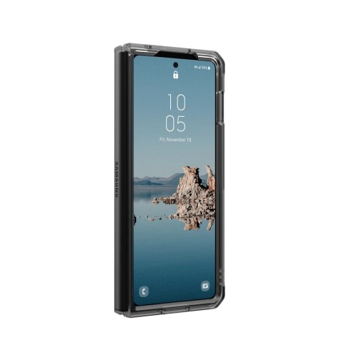 Etui UAG Urban Armor Gear Plyo Pro do Samsung Galaxy Z Fold5, ash (grau transparent)/space grau