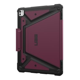 Etui z klapką na tablet Urban Armor Gear UAG - Odporne - Poliuretan (PU) - Bordowe - do Apple 13-calowy iPad Pro M4 Wi-Fi, M4 Wi