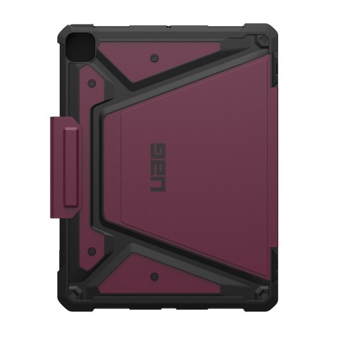 Etui z klapką na tablet Urban Armor Gear UAG - Odporne - Poliuretan (PU) - Bordowe - do Apple 13-calowy iPad Pro M4 Wi-Fi, M4 Wi