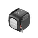Głośnik C-TECH Impressio Qubis mini, SD, USB, BT, AUX-IN, FM radio, TWS, IPX6, RGB