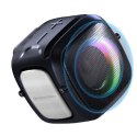Głośnik C-TECH Impressio Qubis mini, SD, USB, BT, AUX-IN, FM radio, TWS, IPX6, RGB