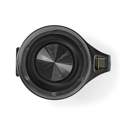 Głośnik Nedis Party Boombox 60W LED [60W/ 6Std Akku/ Bluetooth/ TWS/ LED]