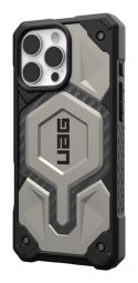 Obudowa ochronna UAG Monarch Pro do iPhone 16 Pro Max kompatybilna z MagSafe (titanium)