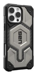 Obudowa ochronna UAG Monarch Pro do iPhone 16 Pro Max kompatybilna z MagSafe (titanium)