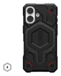 Obudowa ochronna UAG Monarch Pro do iPhone 16 kompatybilna z MagSafe (kevlar black)