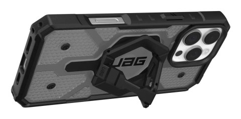 Obudowa ochronna UAG Pathfinder Clear Magsafe Bundle do iPhone 16 Pro Max z podstawką Magnetic Ring Stand (ash/black)