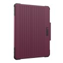 Obudowa ochronna z uchwytem do Apple Pencil do iPad Air 13" M2 (2024) / M3 (2025) (bordeaux)