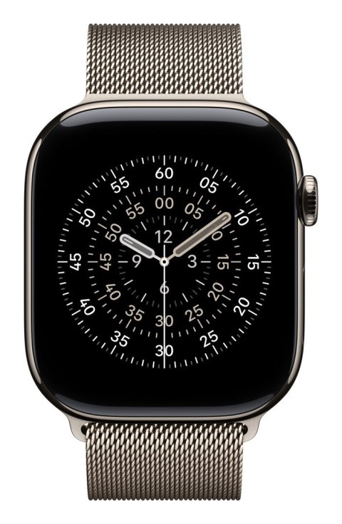 Opaska Apple 46mm Natural Milanese Loop - S/M