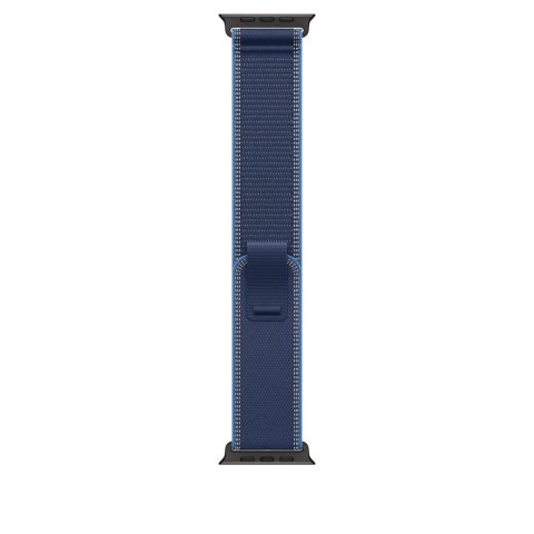 Pasek Apple 49mm Blue/Bright Blue Trail Loop M/L Black Titanium Finish