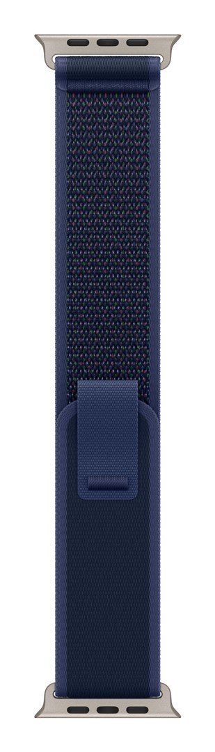 Pasek Apple Watch Trail Loop dla Watch Ultra 49mm Kolor Niebieski (S/M)