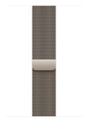 Pasek do zegarka Apple 46mm Natural Milanese Loop - M/L