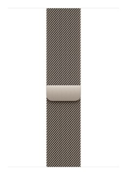 Pasek do zegarka Apple 46mm Natural Milanese Loop - M/L