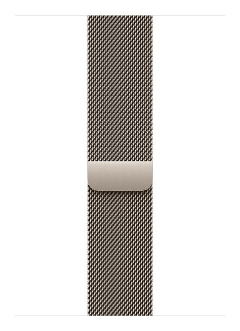 Pasek do zegarka Apple 46mm Natural Milanese Loop - M/L
