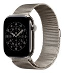 Pasek do zegarka Apple 46mm Natural Milanese Loop - M/L